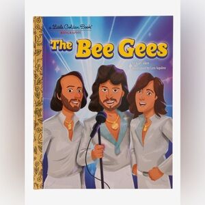 Little Golden Book Biography The Bee Gees Book